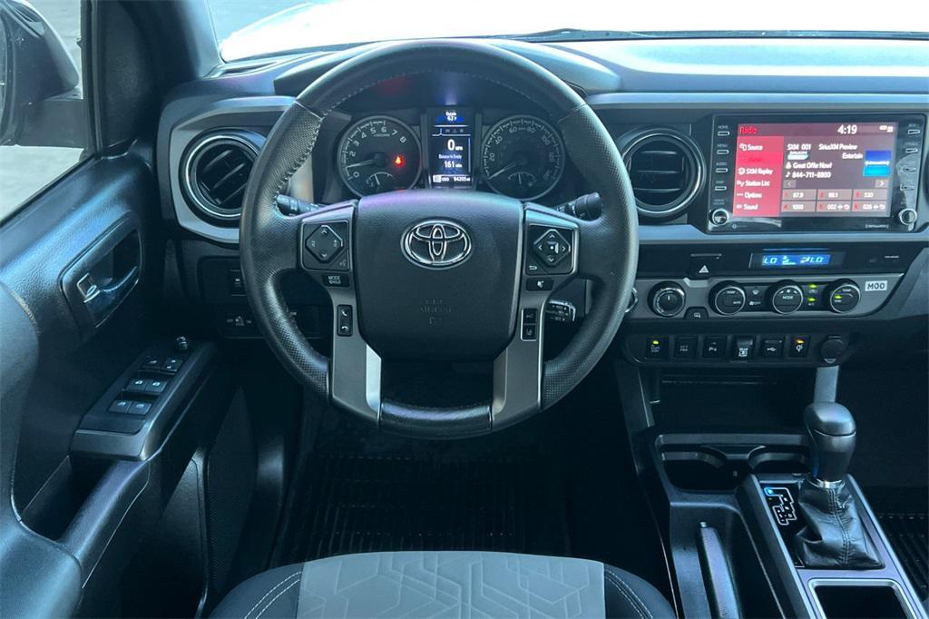 used 2021 Toyota Tacoma car, priced at $32,498