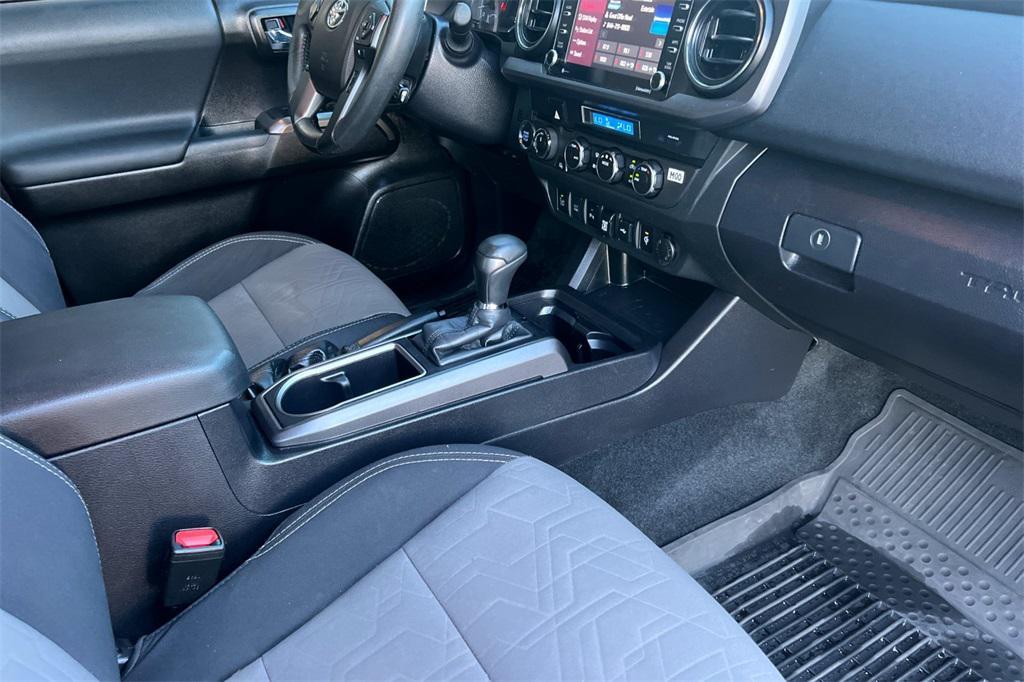 used 2021 Toyota Tacoma car, priced at $32,498