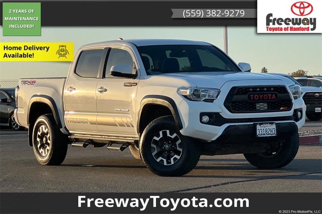 used 2021 Toyota Tacoma car, priced at $32,498