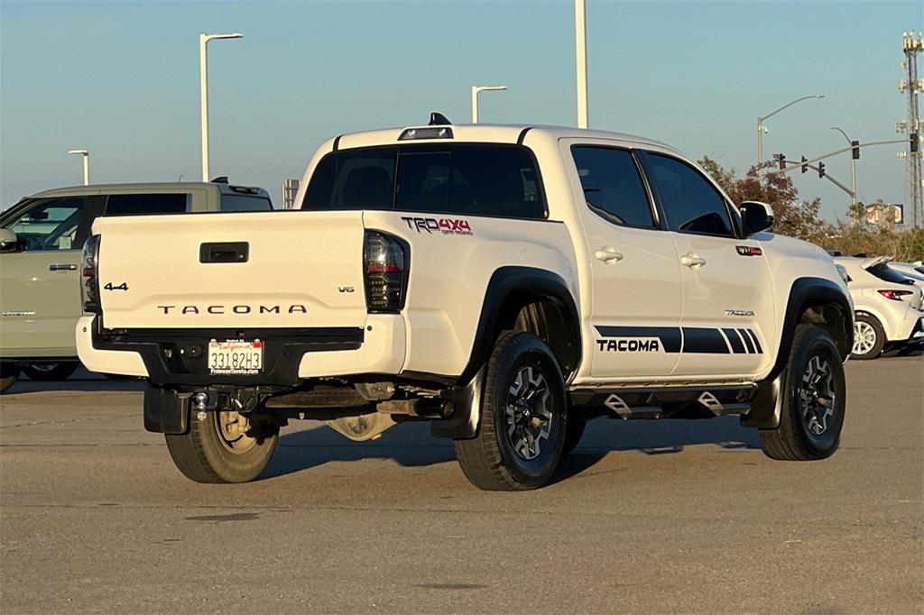 used 2021 Toyota Tacoma car, priced at $32,498