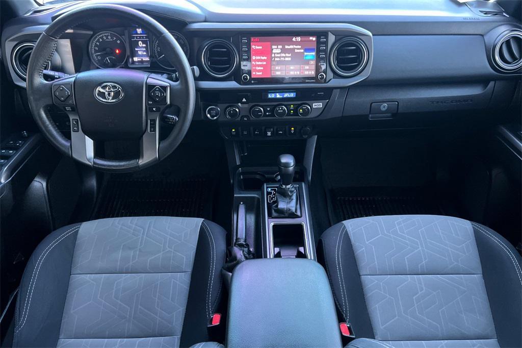 used 2021 Toyota Tacoma car, priced at $32,498