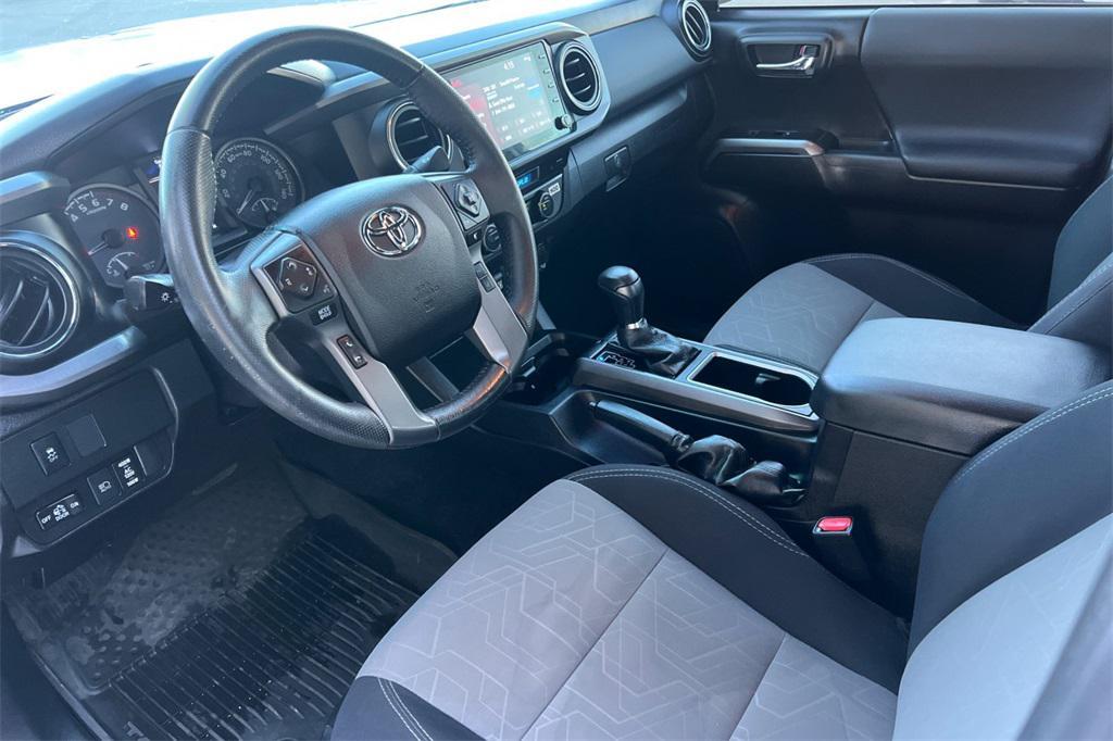used 2021 Toyota Tacoma car, priced at $32,498