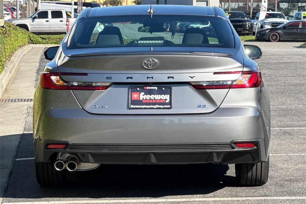 new 2026 Toyota Camry car, priced at $33,289