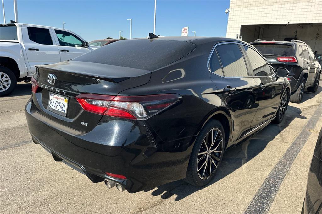 used 2021 Toyota Camry car, priced at $23,450