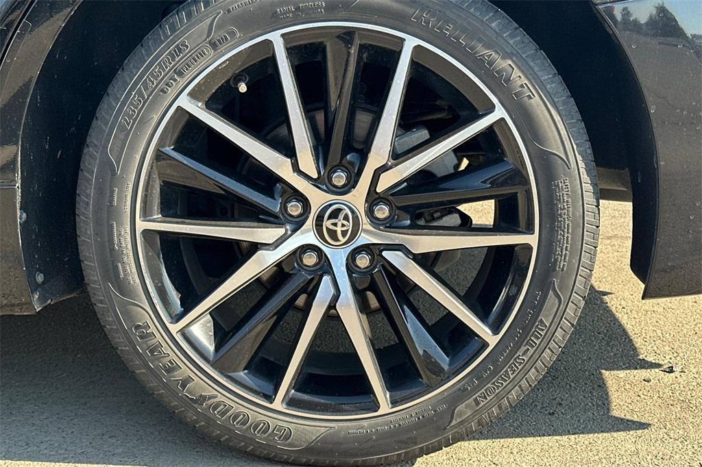 used 2021 Toyota Camry car, priced at $23,450