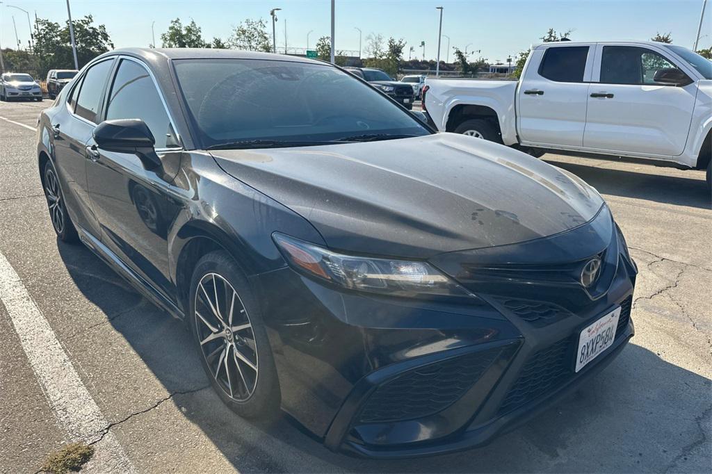used 2021 Toyota Camry car, priced at $23,450
