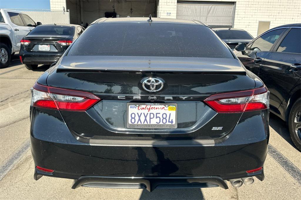 used 2021 Toyota Camry car, priced at $23,450