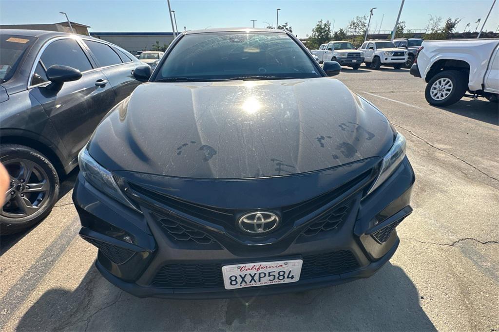 used 2021 Toyota Camry car, priced at $23,450