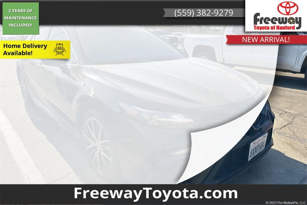used 2021 Toyota Camry car, priced at $23,450