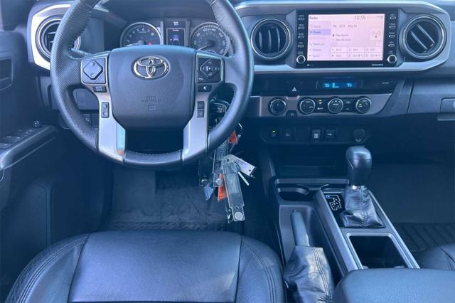 used 2021 Toyota Tacoma car, priced at $31,998