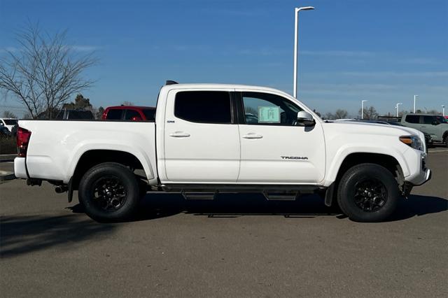 used 2021 Toyota Tacoma car, priced at $31,998