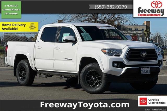 used 2021 Toyota Tacoma car, priced at $32,250