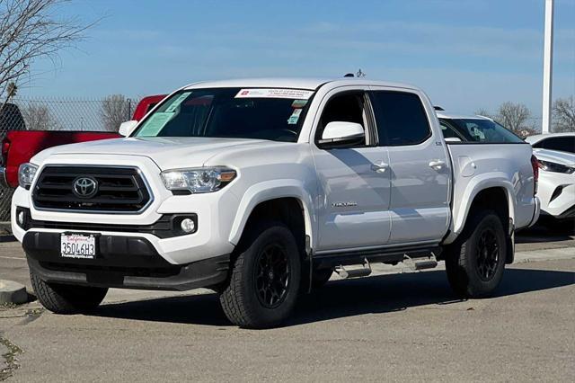 used 2021 Toyota Tacoma car, priced at $31,998