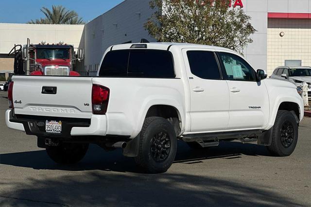 used 2021 Toyota Tacoma car, priced at $31,998