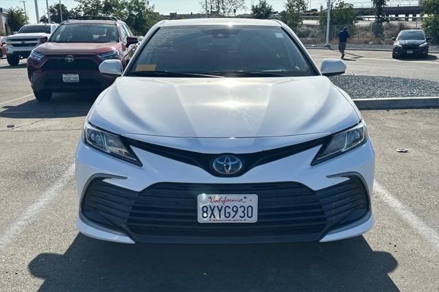 used 2022 Toyota Camry car, priced at $24,998