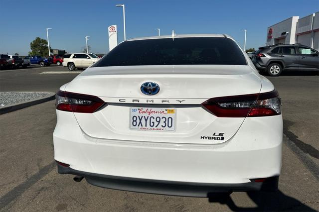 used 2022 Toyota Camry car, priced at $24,998