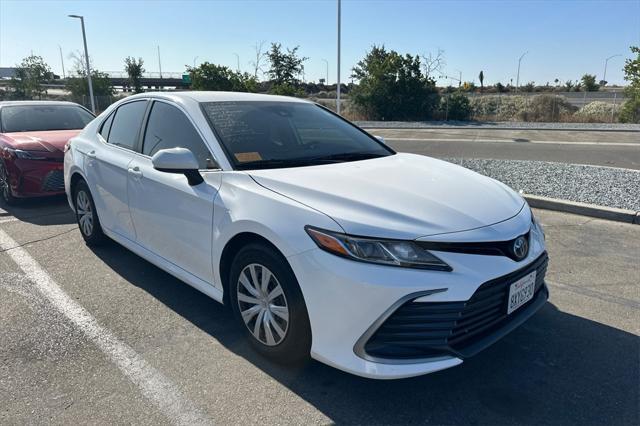 used 2022 Toyota Camry car, priced at $24,998