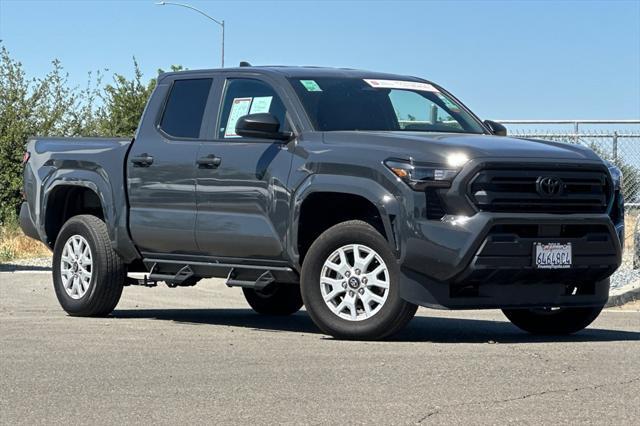used 2024 Toyota Tacoma car, priced at $34,798