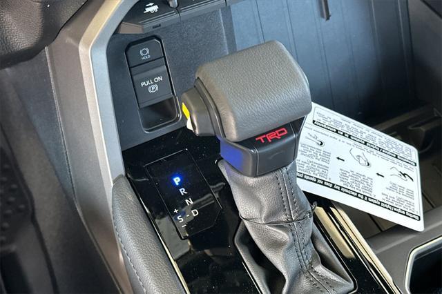 new 2025 Toyota Tundra car, priced at $66,048