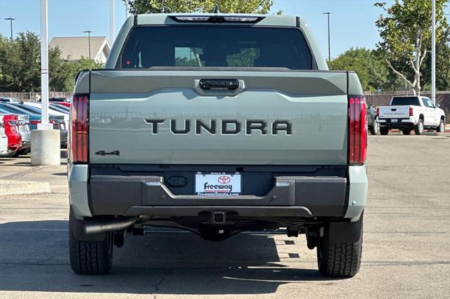 new 2025 Toyota Tundra car, priced at $66,048