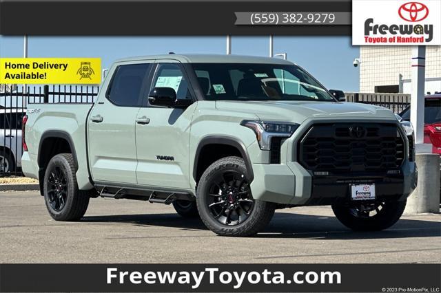 new 2025 Toyota Tundra car, priced at $66,048