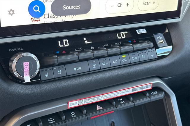 new 2025 Toyota Tundra car, priced at $66,048