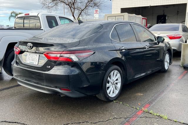 used 2022 Toyota Camry car, priced at $22,950