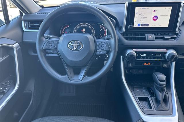 new 2025 Toyota RAV4 car, priced at $31,348