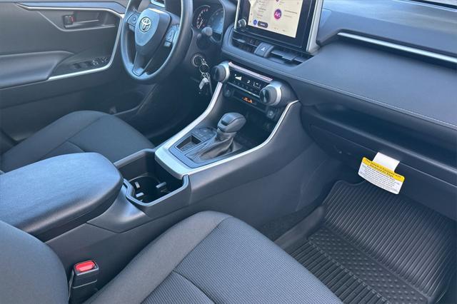 new 2025 Toyota RAV4 car, priced at $31,348