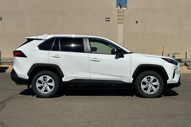 new 2025 Toyota RAV4 car, priced at $31,348
