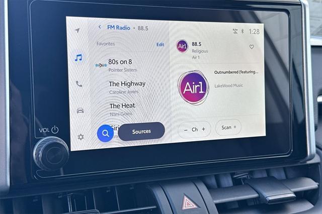 new 2025 Toyota RAV4 car, priced at $31,348