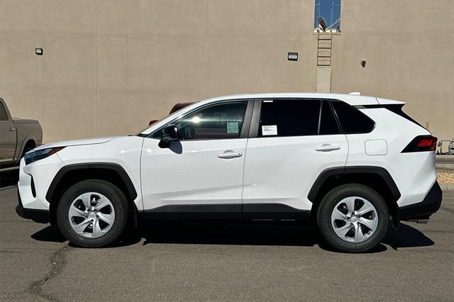 new 2025 Toyota RAV4 car, priced at $31,348