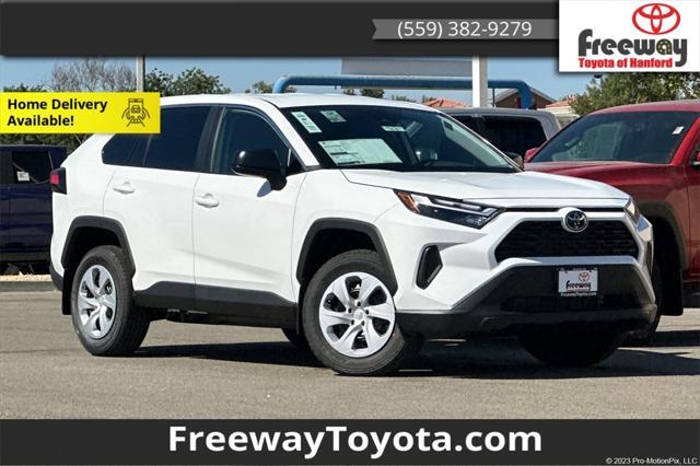 new 2025 Toyota RAV4 car, priced at $31,348