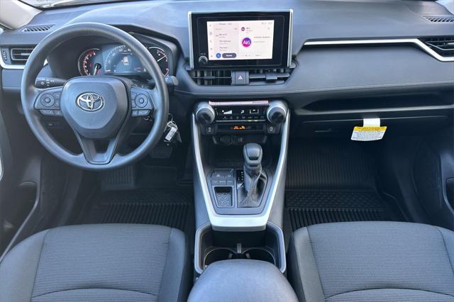 new 2025 Toyota RAV4 car, priced at $31,348