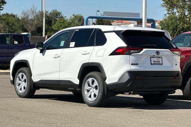 new 2025 Toyota RAV4 car, priced at $31,348