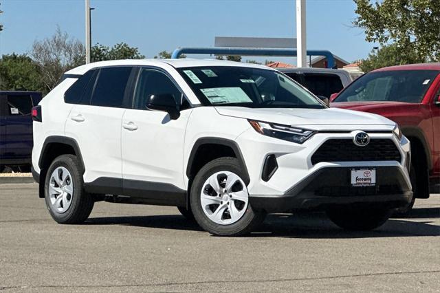 new 2025 Toyota RAV4 car, priced at $31,348