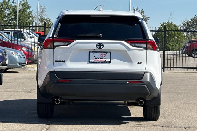 new 2025 Toyota RAV4 car, priced at $31,348