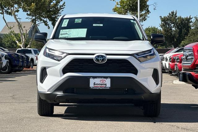 new 2025 Toyota RAV4 car, priced at $31,348