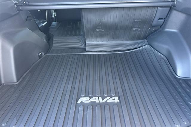 new 2025 Toyota RAV4 car, priced at $31,348