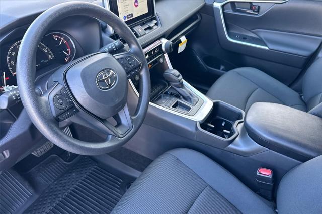 new 2025 Toyota RAV4 car, priced at $31,348