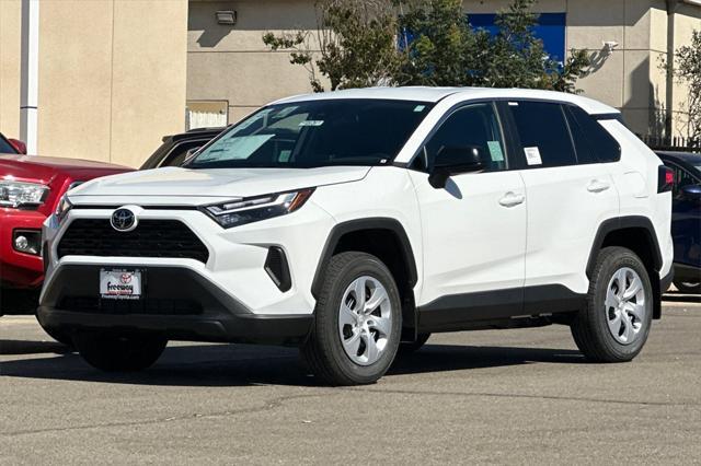 new 2025 Toyota RAV4 car, priced at $31,348