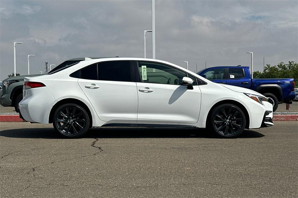 new 2026 Toyota Corolla car, priced at $27,072