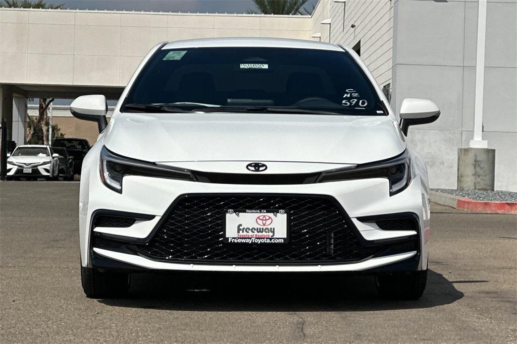 new 2026 Toyota Corolla car, priced at $27,072