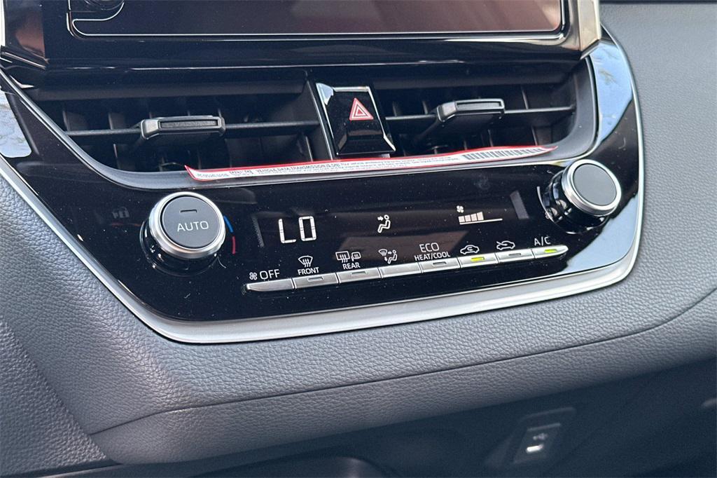 new 2026 Toyota Corolla car, priced at $27,072