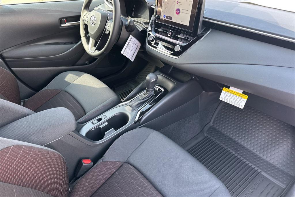 new 2026 Toyota Corolla car, priced at $27,072
