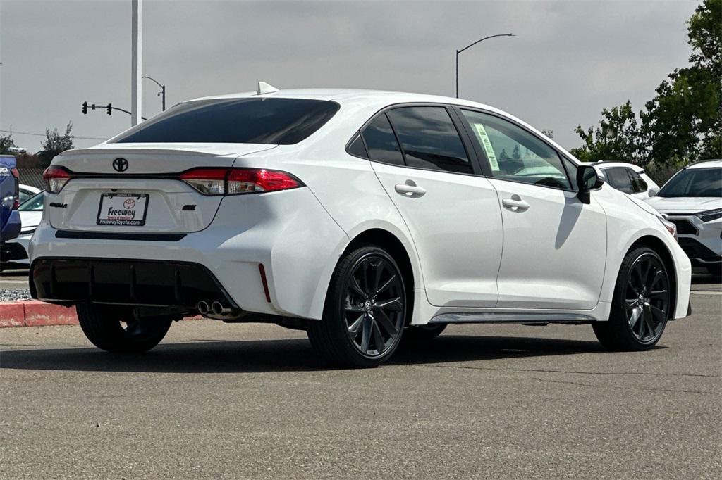 new 2026 Toyota Corolla car, priced at $27,072