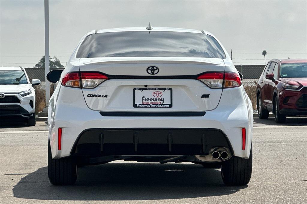 new 2026 Toyota Corolla car, priced at $27,072