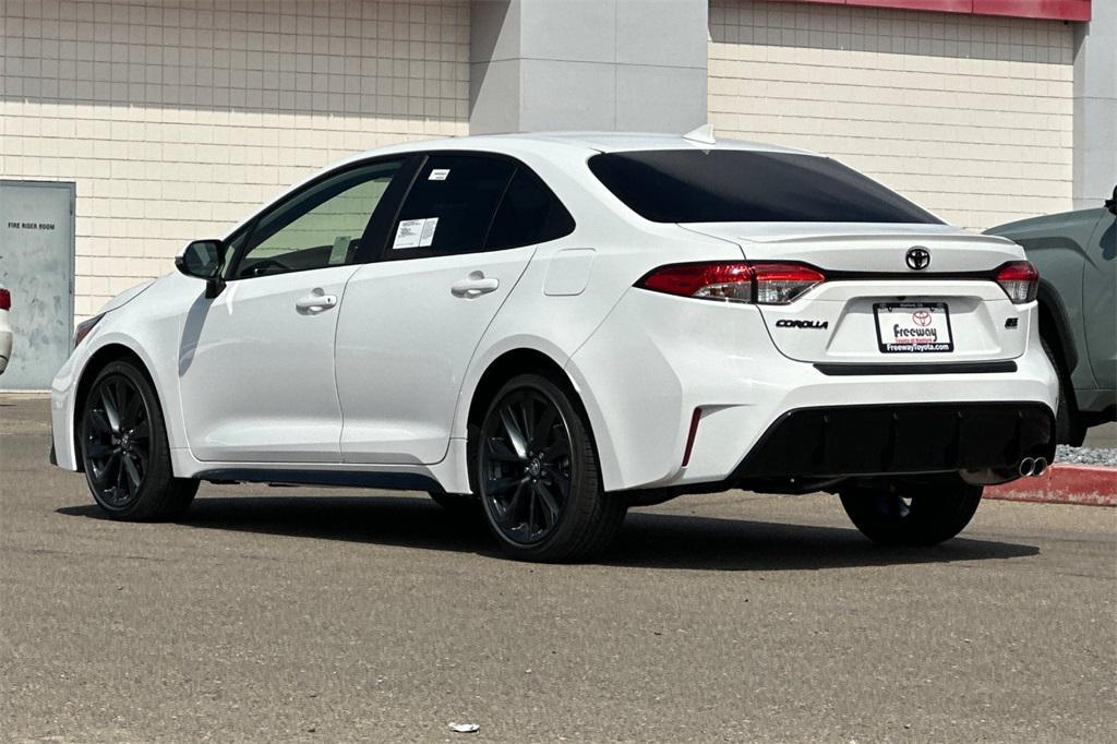 new 2026 Toyota Corolla car, priced at $27,072