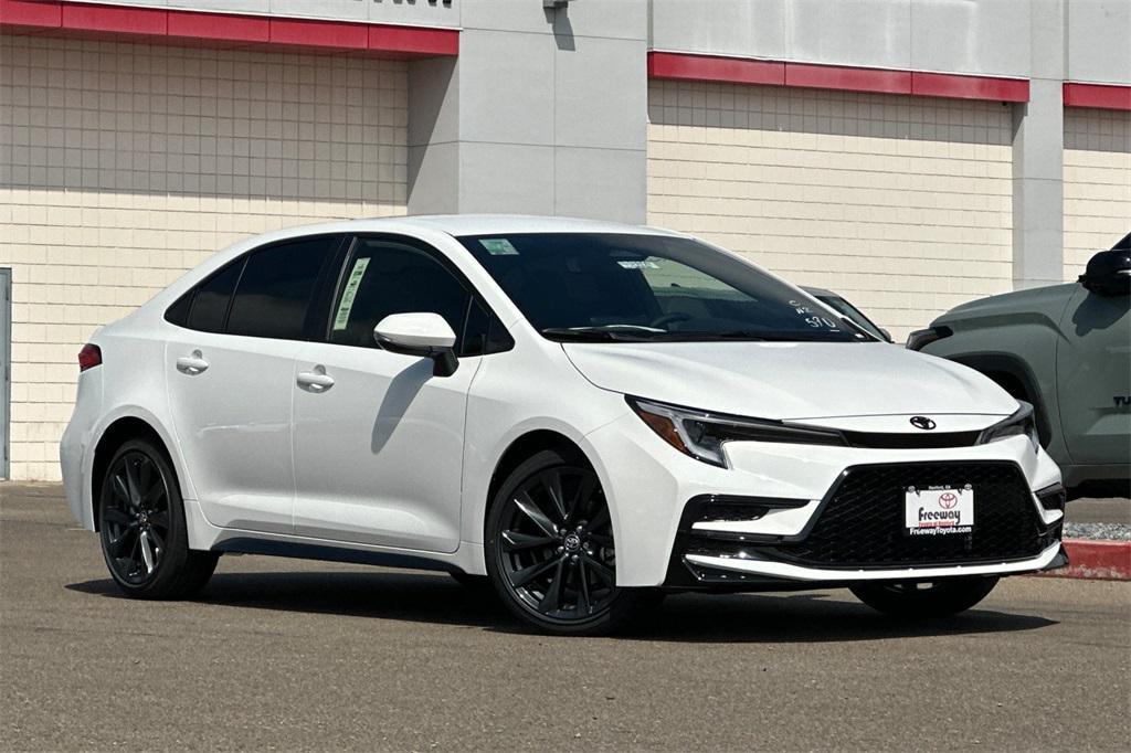 new 2026 Toyota Corolla car, priced at $27,072
