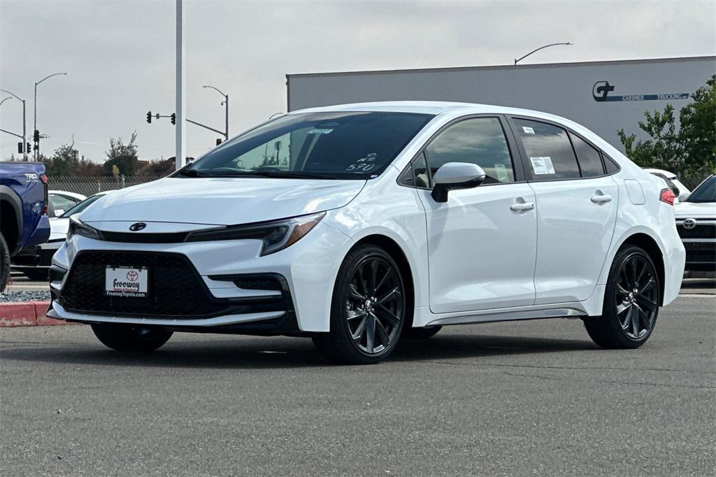 new 2026 Toyota Corolla car, priced at $27,072